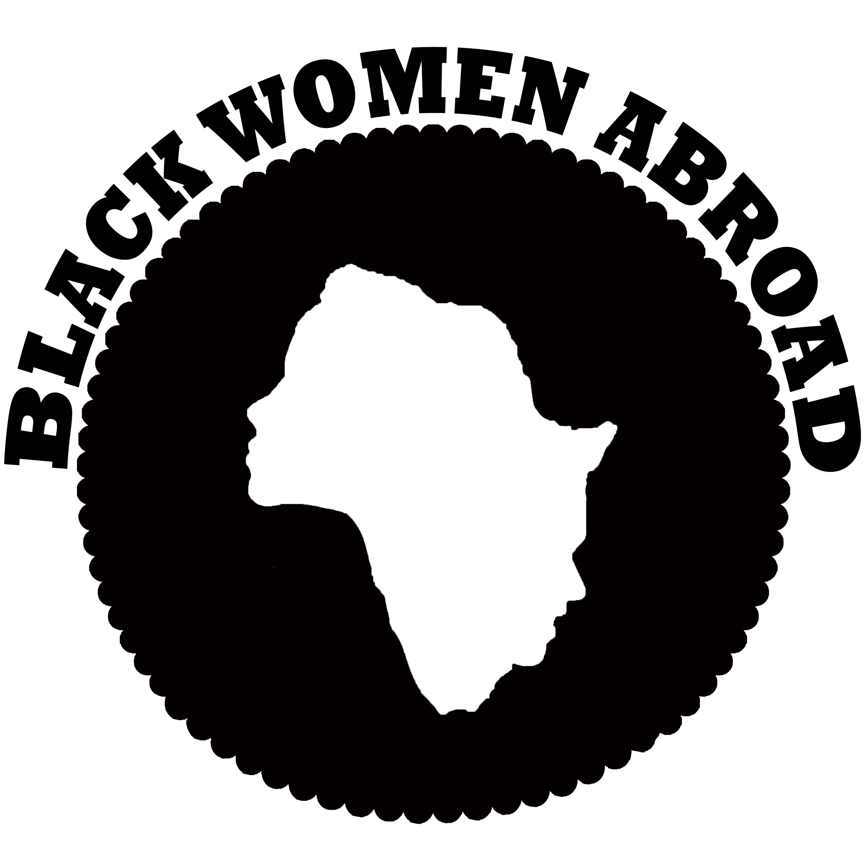 Black Women Abroad Logo